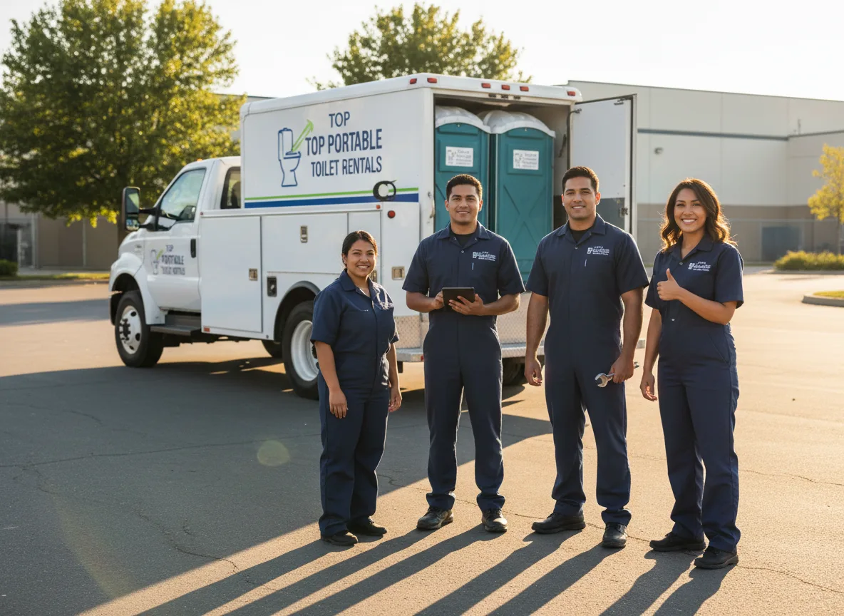 Short Term Porta Potty Rental company in Deepwater, NJ